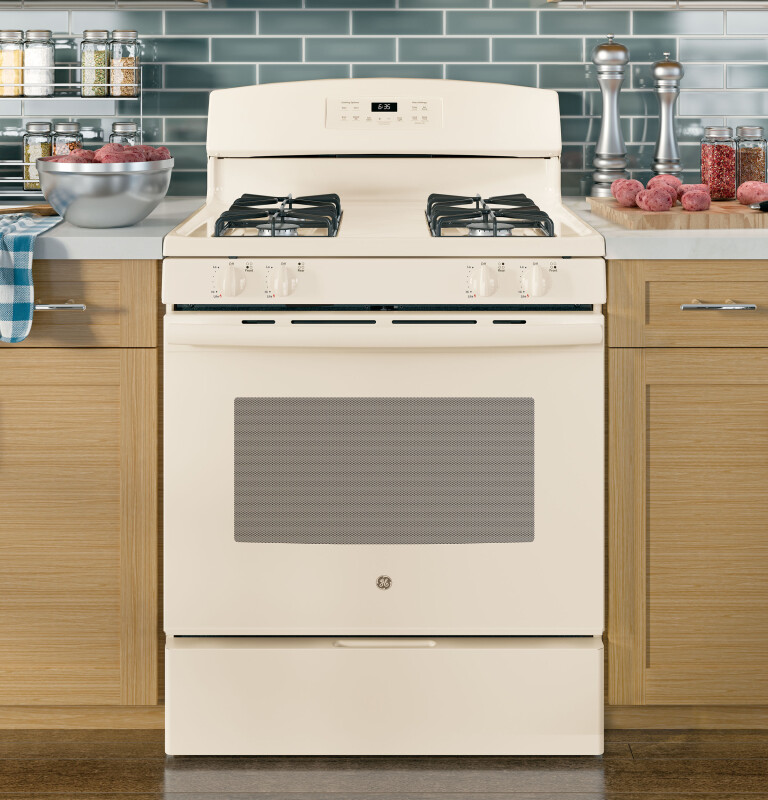 30" Free-Standing Gas Range JGB635DEKCC, product image 5 of 9
