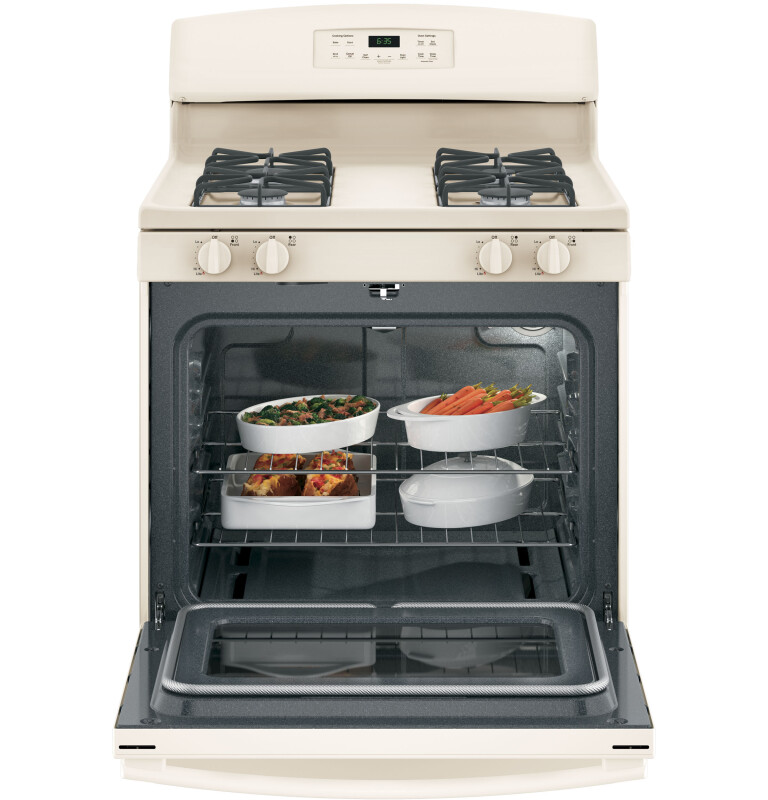 30" Free-Standing Gas Range JGB635DEKCC, product image 6 of 9