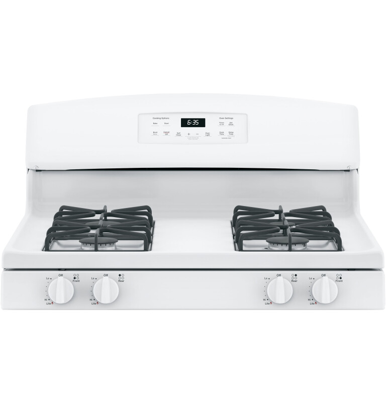 30" Free-Standing Gas Range JGB635DEKWW