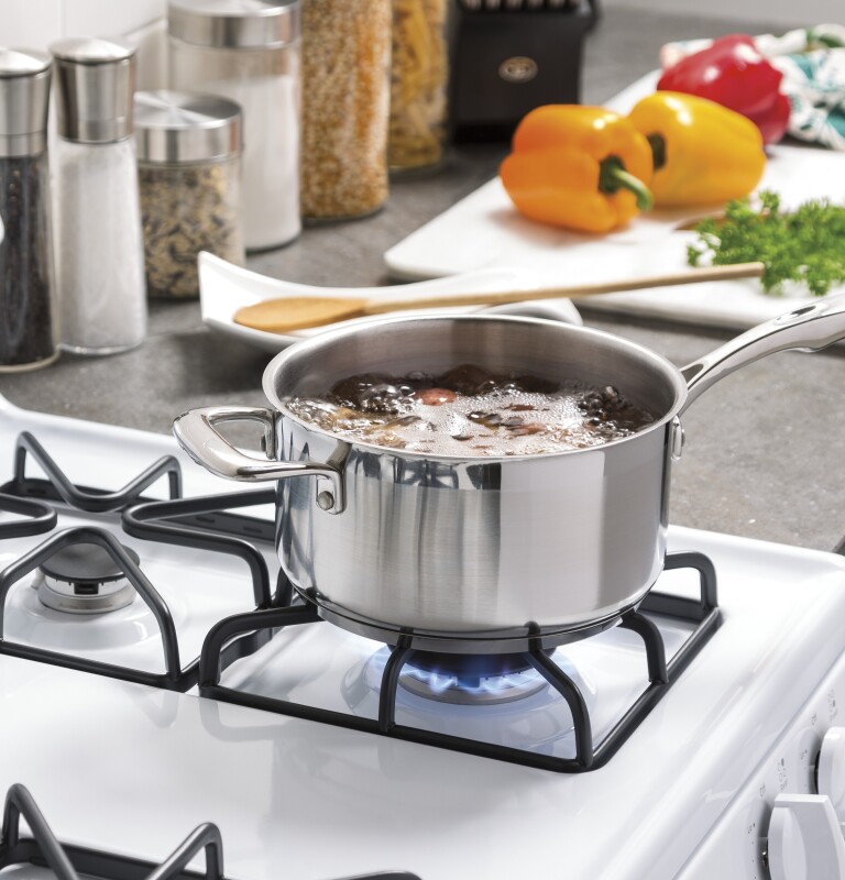 30" Free-Standing Gas Range JGB635DEKWW