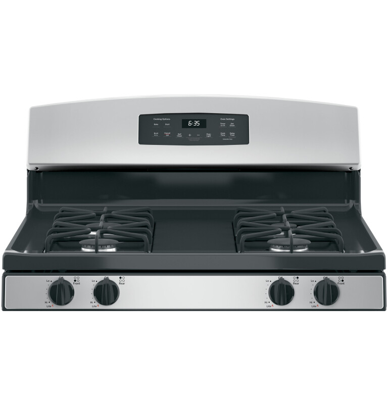 30" Free-Standing Gas Range view 6