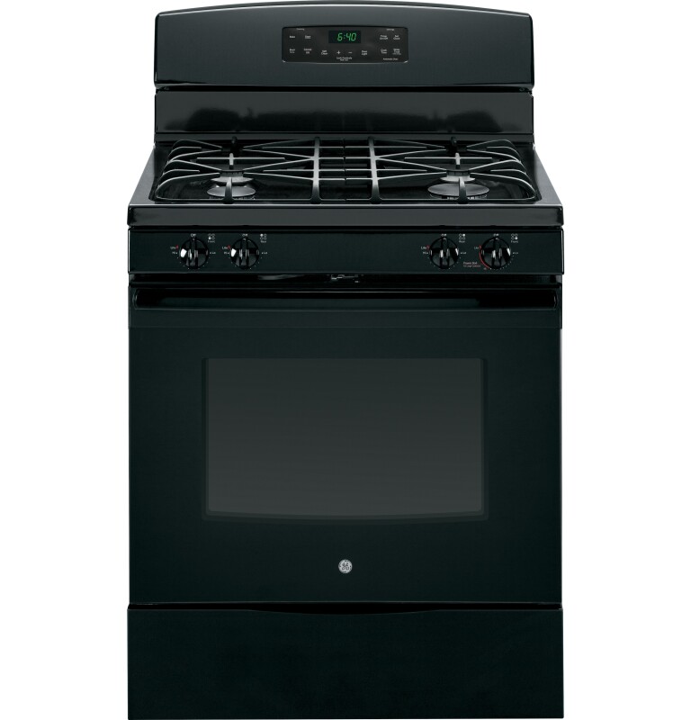 30" Free-Standing Gas Range JGB640DEFBB, product image 1 of 11