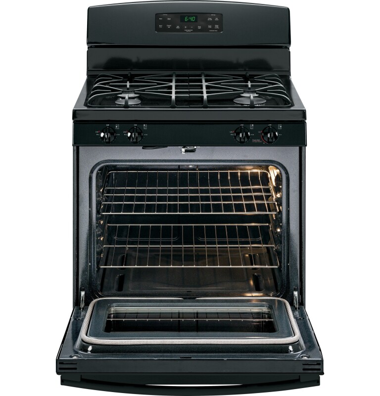 30" Free-Standing Gas Range JGB640DEFBB, product image 2 of 11