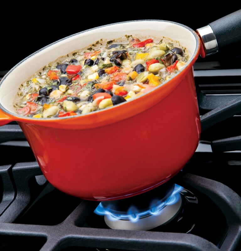 30" Free-Standing Gas Range JGB640DEFBB, product image 8 of 11