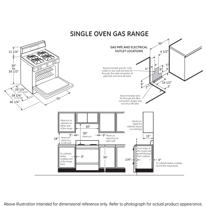 30" Free-Standing Gas Range JGB645EEKES