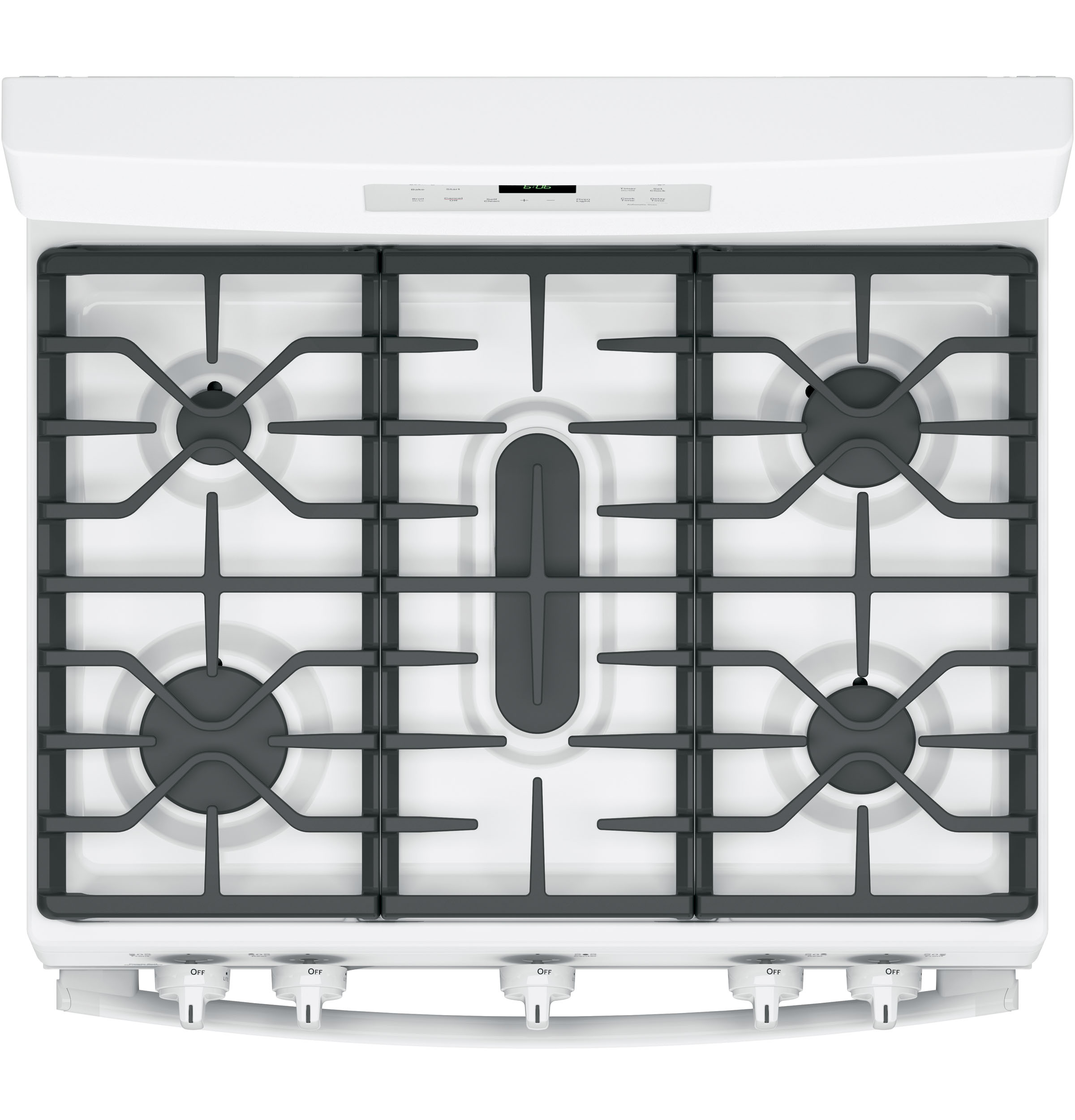 30" Free-Standing Gas Range JGB660DEJWW