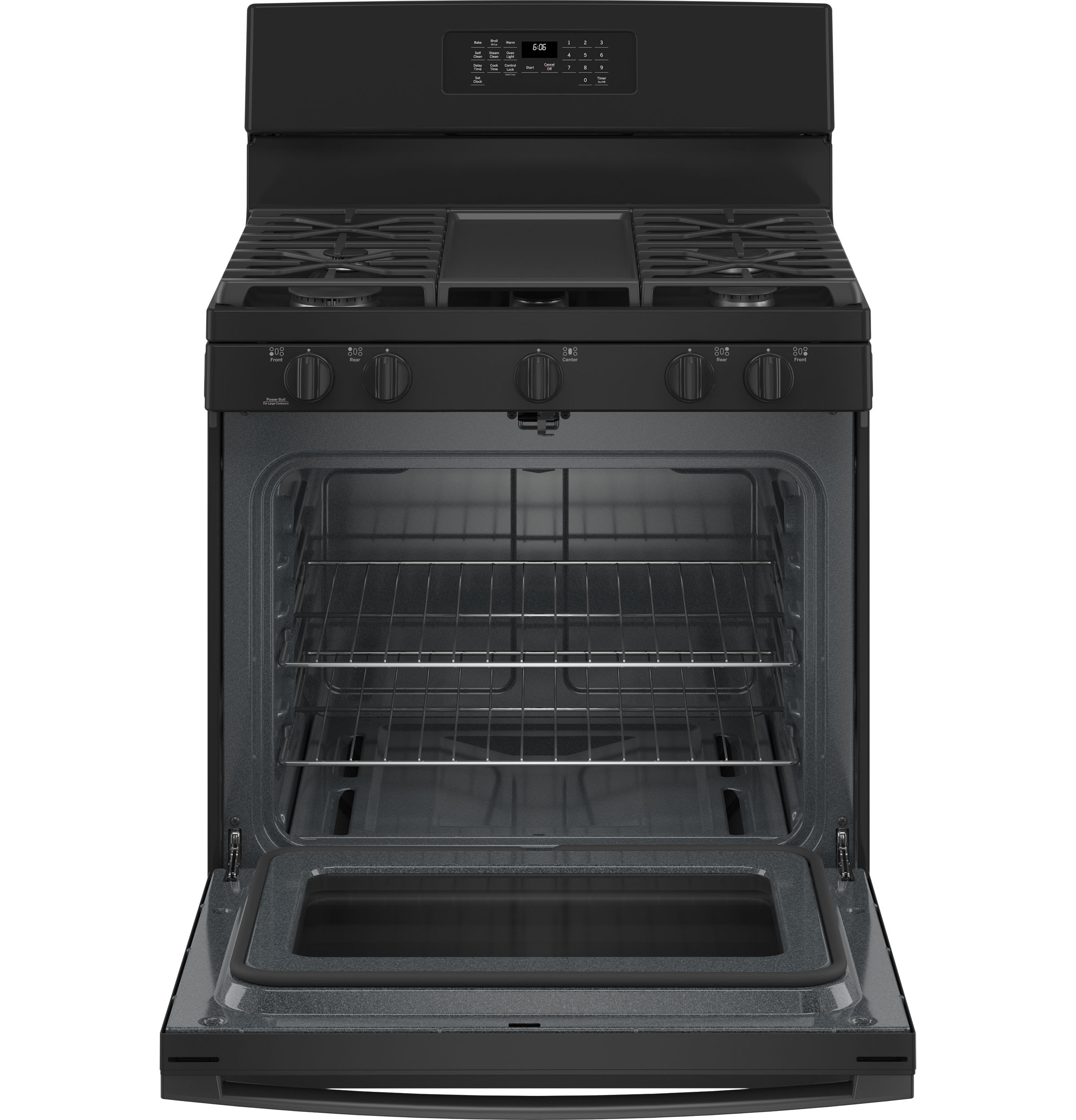 30" Free-Standing Gas Range JGB660DPBB