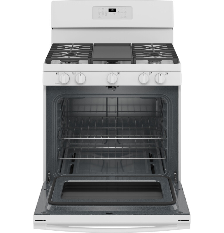 30" Free-Standing Gas Range JGB660DPWW, product image 2 of 8
