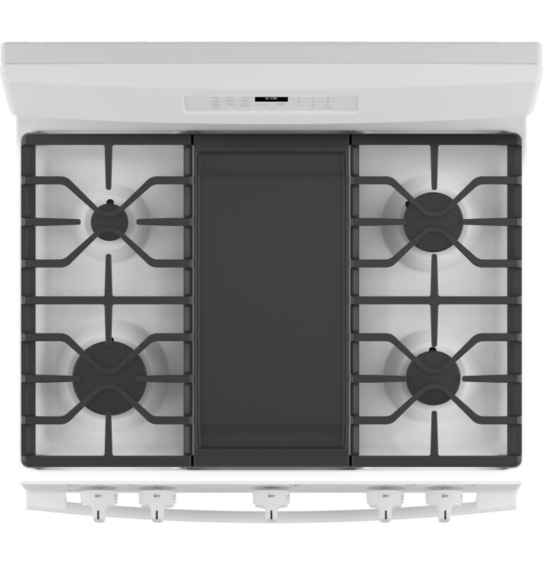 30" Free-Standing Gas Range JGB660DPWW, product image 5 of 8