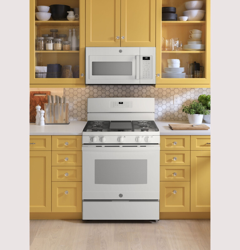 30" Free-Standing Gas Range JGB660DPWW, product image 6 of 8