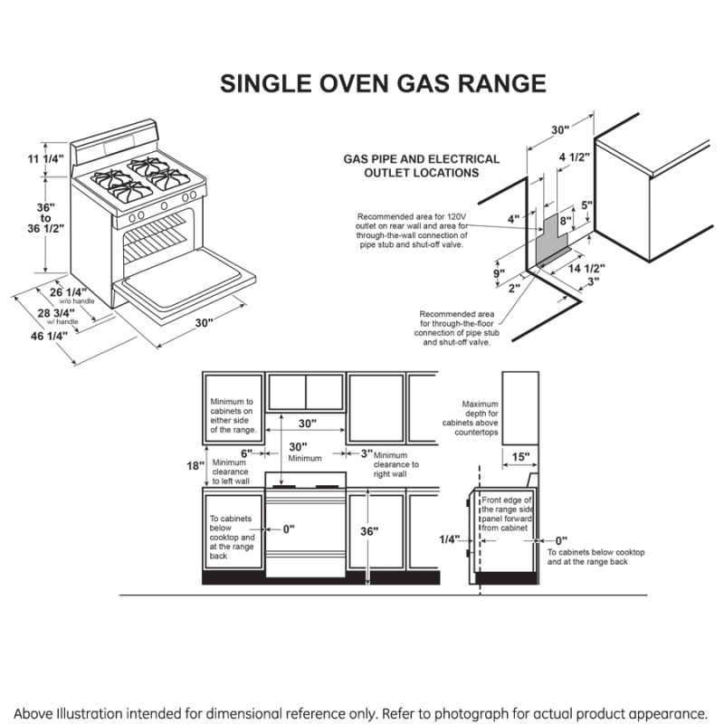 30" Free-Standing Gas Range JGB660DPWW, product image 8 of 8