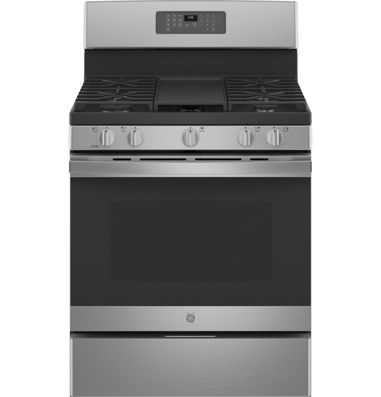 30" Free-Standing Gas Range JGB660SPSS