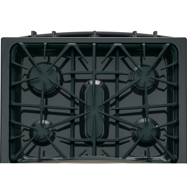 30" Free-Standing Gas Convection Range JGB690DEFBB