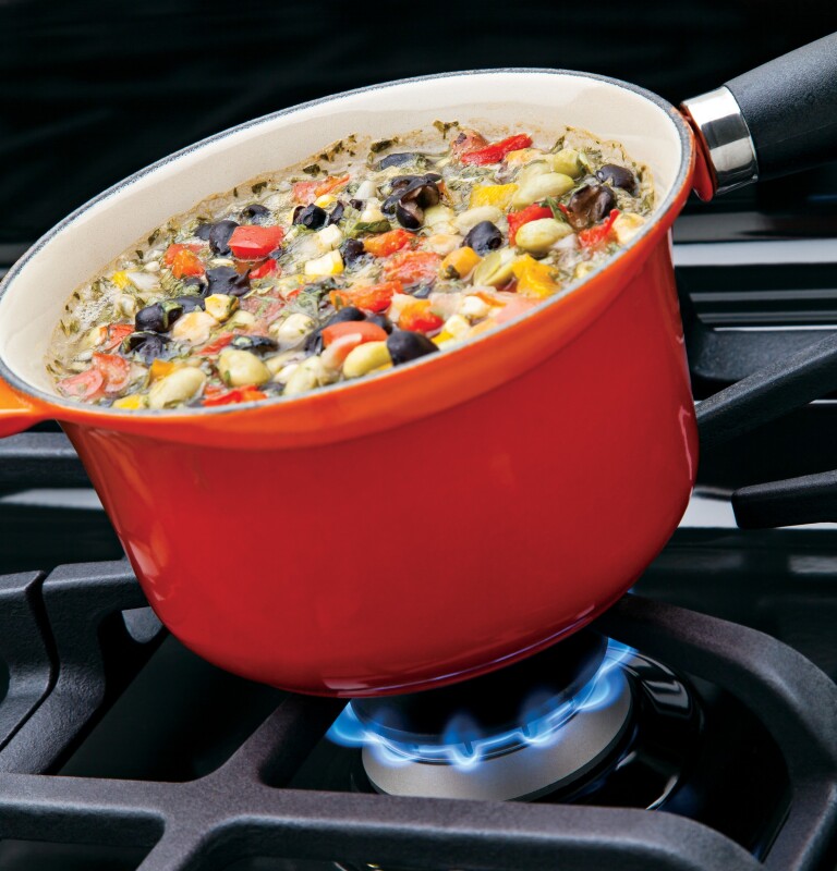 30" Free-Standing Gas Convection Range JGB697EEHES