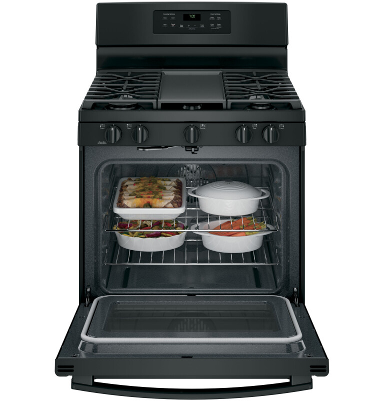 30" Free-Standing Gas Convection Range JGB700DEJBB