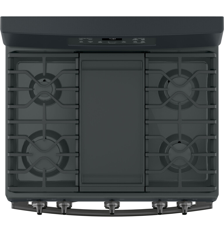 30" Free-Standing Gas Convection Range JGB700FEJDS, product image 3 of 15
