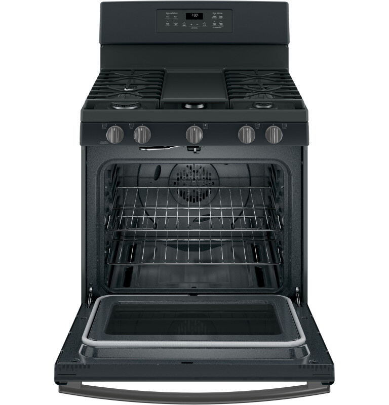 30" Free-Standing Gas Convection Range JGB700FEJDS, product image 5 of 15