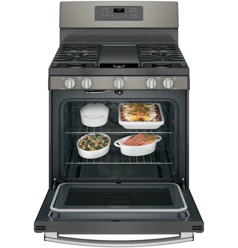Adora series by 30" Free-Standing Gas Convection Range JGB720EEJES