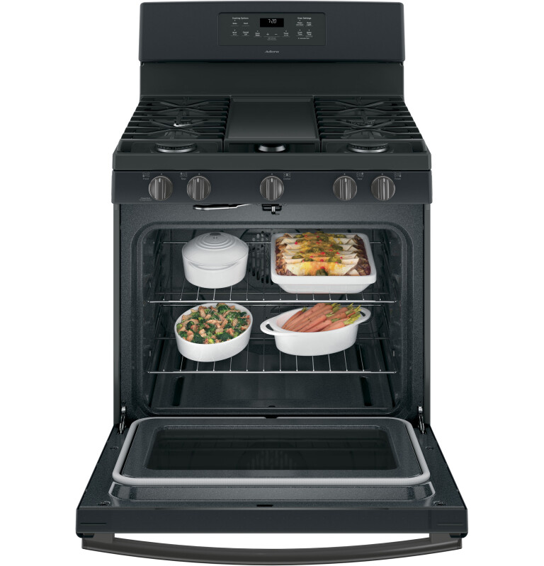 Adora series by 30" Free-Standing Gas Convection Range JGB720FEJDS