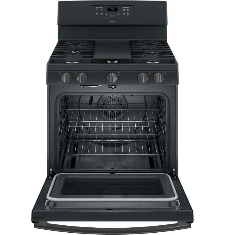 Adora series by 30" Free-Standing Gas Convection Range JGB720FEJDS