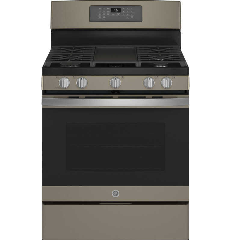 30" Free-Standing Gas Convection Range with No Preheat Air Fry JGB735EPES
