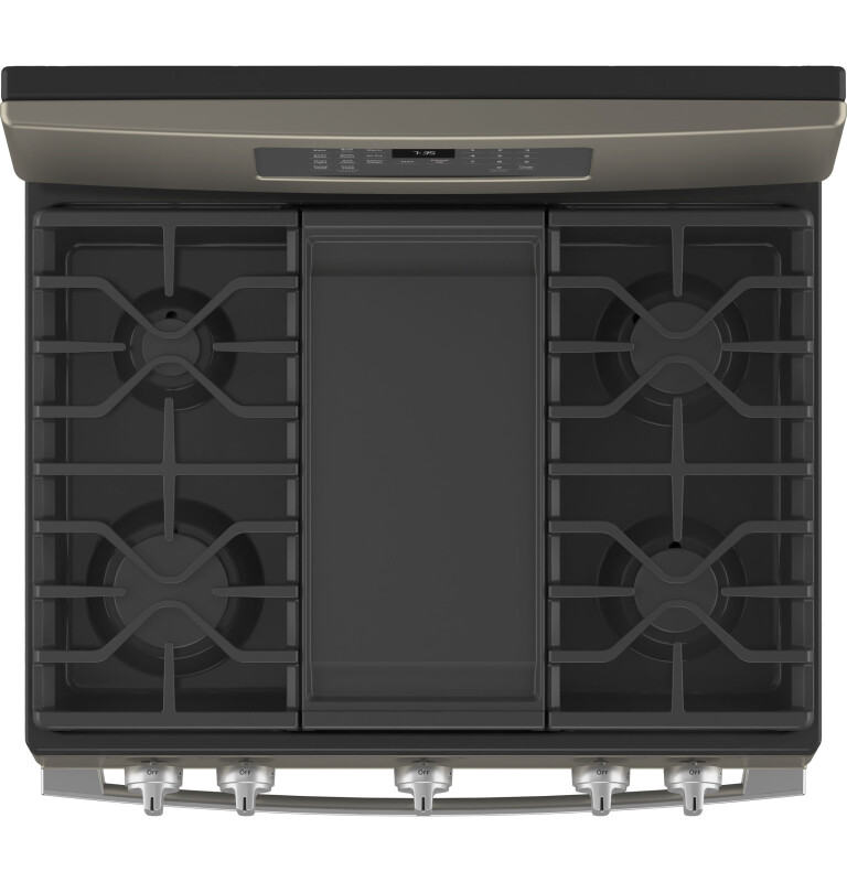 30" Free-Standing Gas Convection Range with No Preheat Air Fry JGB735EPES