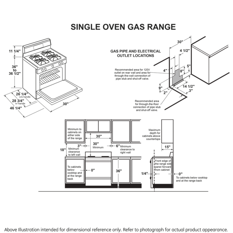 30" Free-Standing Gas Convection Range with No Preheat Air Fry JGB735EPES