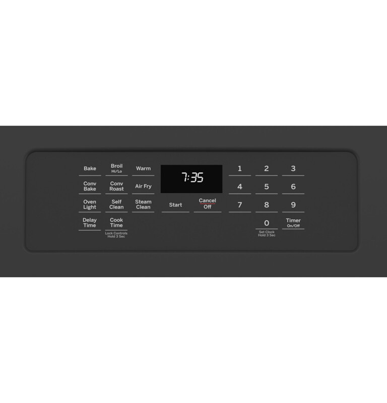 30" Free-Standing Gas Convection Range with No Preheat Air Fry JGB735FPDS