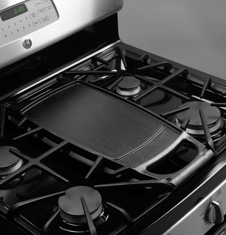 30" Free-Standing Gas Range with Warming Drawer JGB800SEPSS, product image 5 of 7