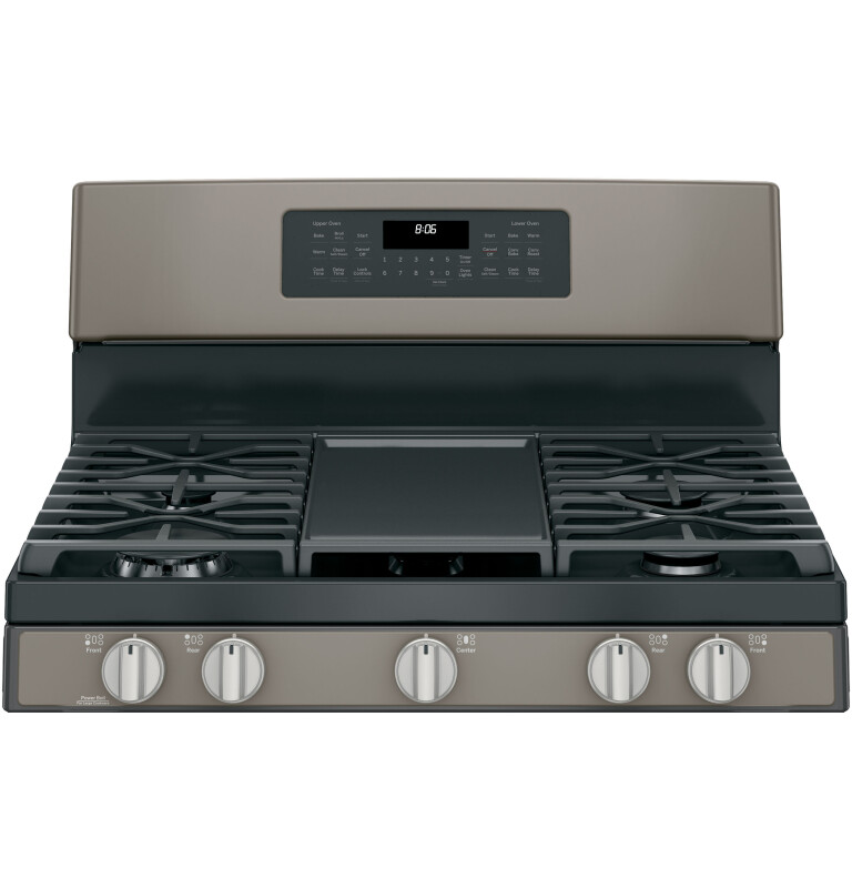 30" Free-Standing Gas Double Oven Convection Range JGB860EEJES