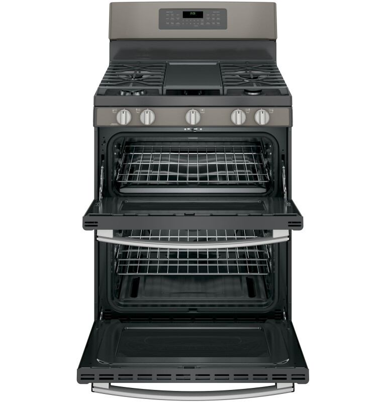 30" Free-Standing Gas Double Oven Convection Range JGB860EEJES