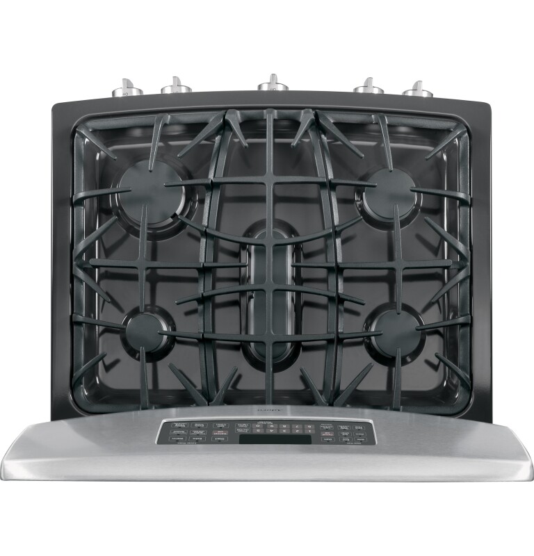 30" Free-Standing Gas Double Oven Range with Convection JGB870SEFSS, product image 5 of 11