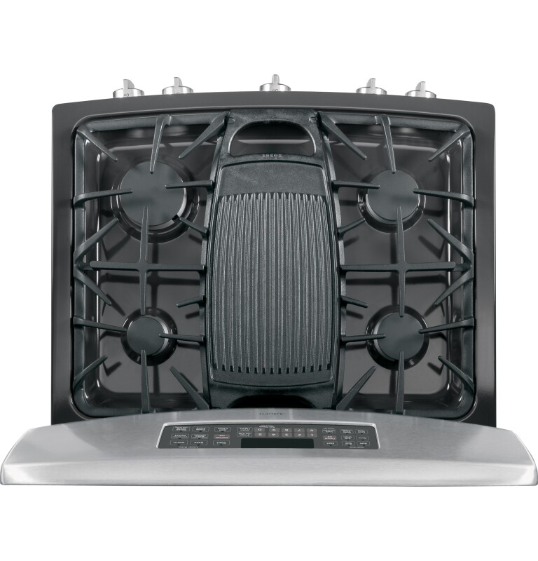 30" Free-Standing Gas Double Oven Range with Convection JGB870SEFSS, product image 6 of 11