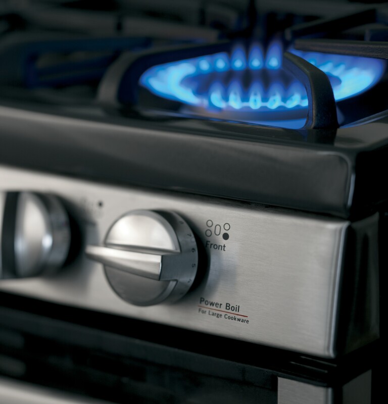 30" Free-Standing Gas Double Oven Range with Convection JGB870SEFSS, product image 8 of 11