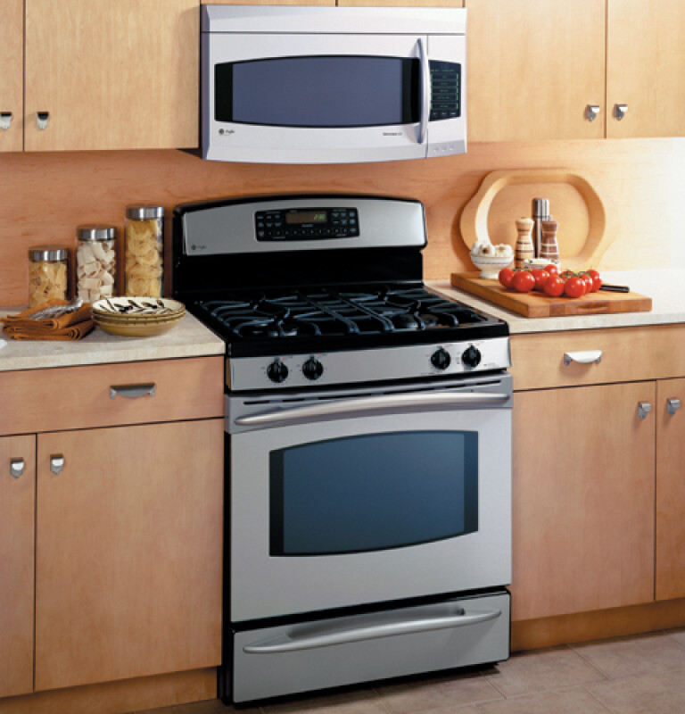 Free-Standing Self-Clean Convection Gas Range with Warming Drawer JGB915SEFSS, product image 3 of 4