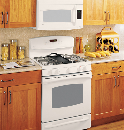 30" Free-Standing Self Clean Convection Gas Range with Warming Drawer JGB916CEKCC, product image 2 of 4