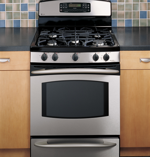 30" Free-Standing Self Clean Convection Gas Range with Warming Drawer JGB916SEKSS, product image 2 of 4