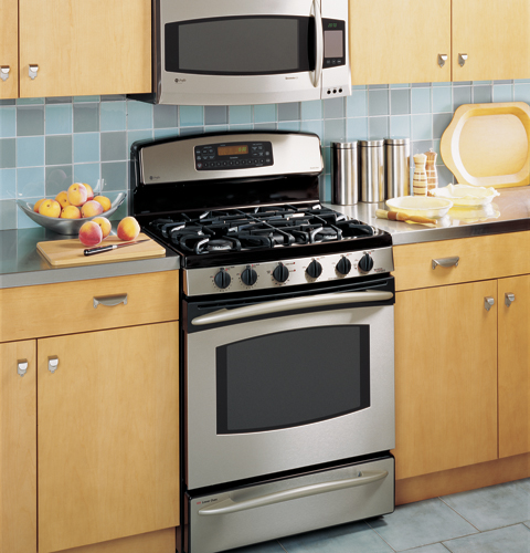30" Free-Standing Double Oven Range JGB918SEKSS