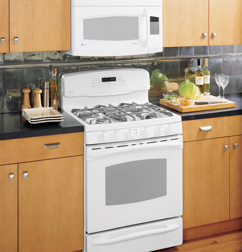 30" Free-Standing Double Oven Range JGB918WEKWW