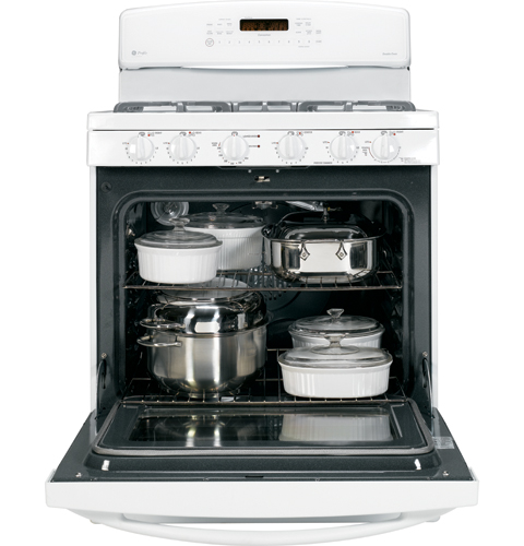30" Free-Standing Double Oven Range JGB918WEKWW, product image 2 of 6