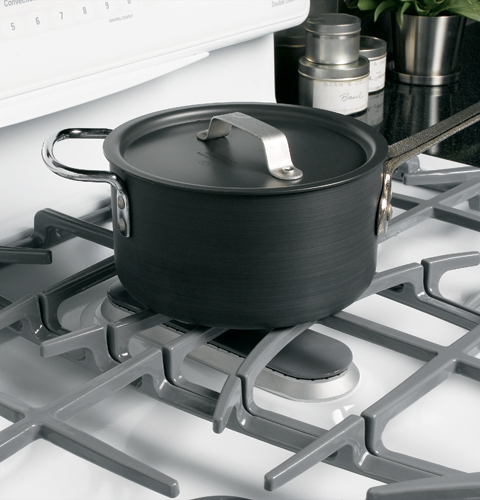 30" Free-Standing Double Oven Range JGB918WEKWW, product image 3 of 6
