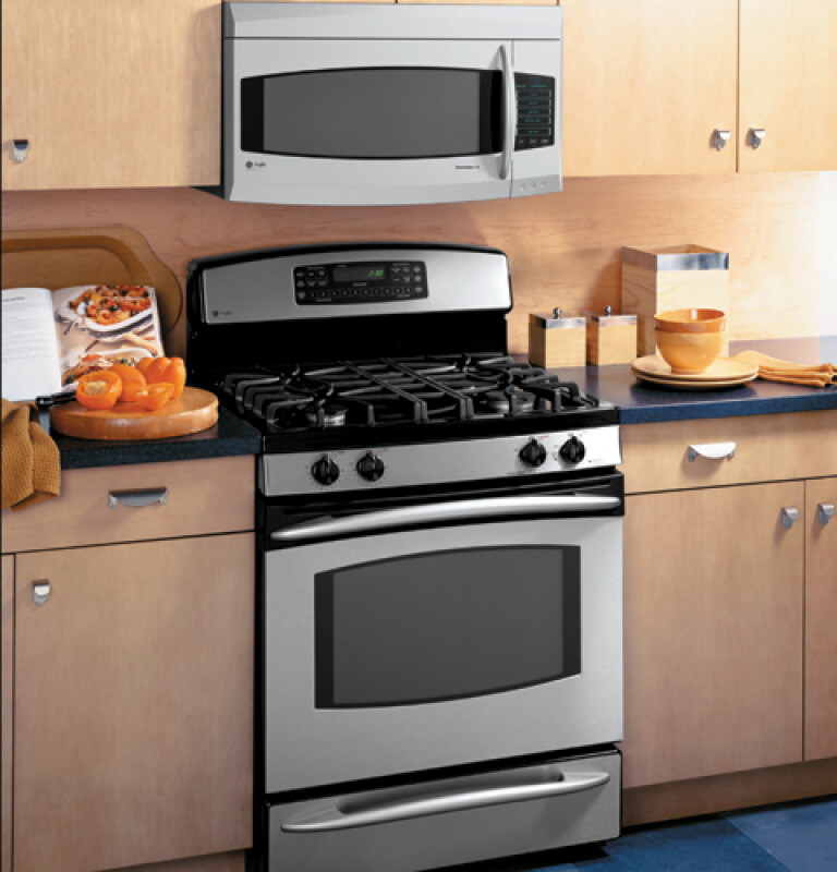Free-Standing Self-Clean Convection Gas on Glass Range with Warming Drawer JGB920SEFSS, product image 2 of 2