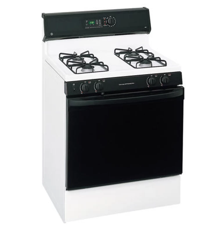 GE Spectra 30" Free-Standing XL44™ Gas Range Almond JGBP27BEAAD Picture 1
