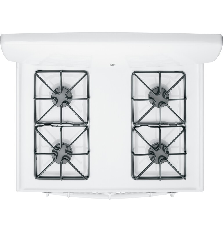 30" Free-Standing Gas Range JGBP27DEMWW, product image 2 of 11