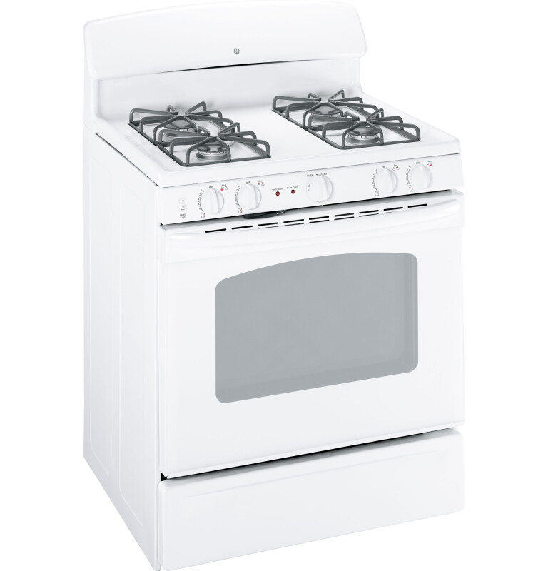 30" Free-Standing Gas Range JGBP27DEMWW, product image 4 of 11