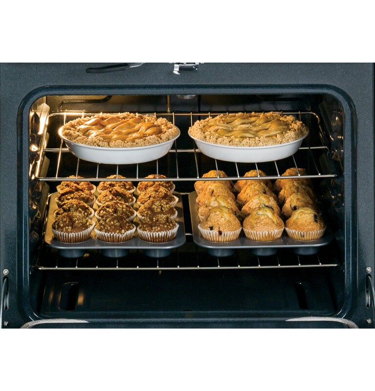 30" Free-Standing Gas Range JGBP27DEMWW, product image 5 of 11