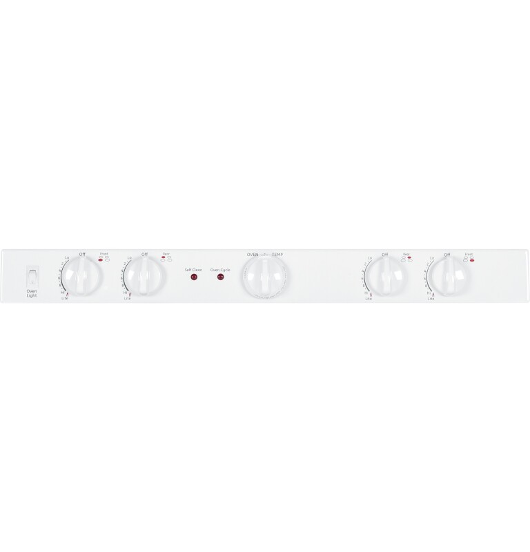 30" Free-Standing Gas Range JGBP27DEMWW, product image 6 of 11