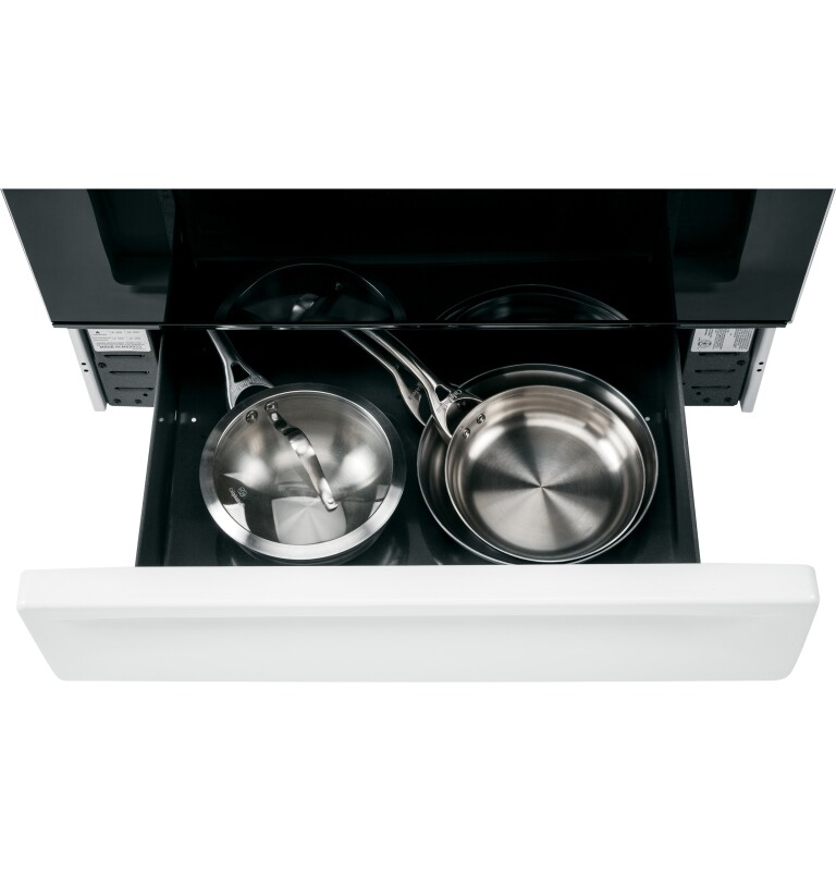 30" Free-Standing Gas Range JGBP27DEMWW, product image 7 of 11