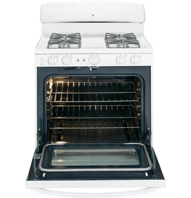 30" Free-Standing Gas Range JGBP27DEMWW, product image 8 of 11