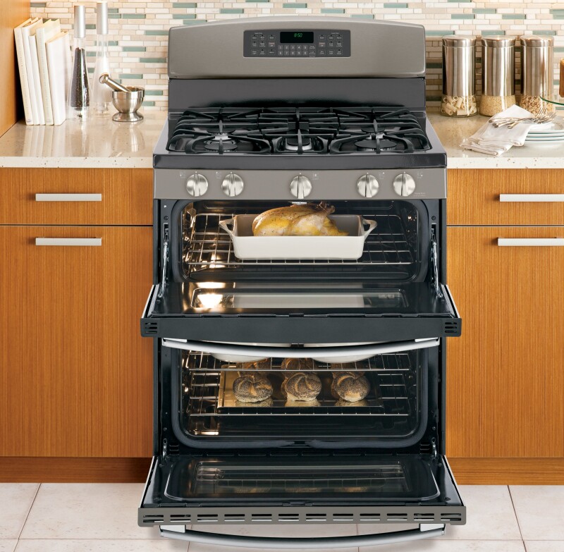 30" Free-Standing Gas Range JGBP27DEMWW, product image 9 of 11